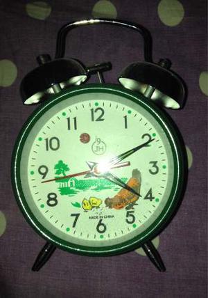 Reloj Despertador De Cuerda De Gallinita Gallina