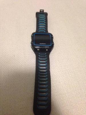 Reloj Garmin Forerunner 920xt, Triatlon Color Negro Y Azul