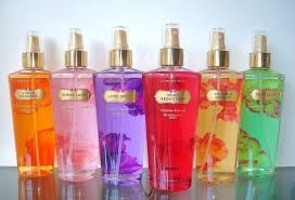 Splash Y Cremas Victorias Secret's