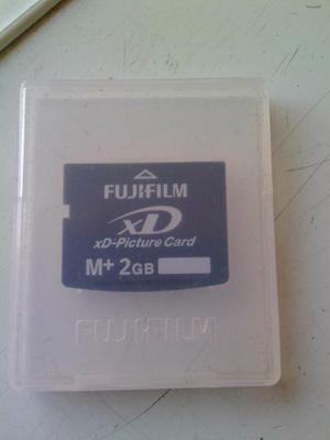 Tarjeta Fujifilm Xd 2 Gb