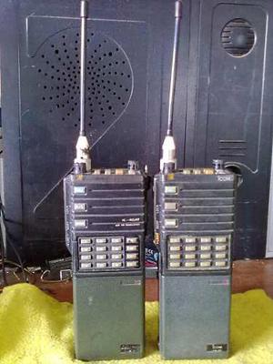 Transceptor Portatil Uhf Icom Ic-4gat- Rango 440 A 465 Mhz