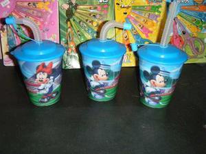 Vasos De Dos Funciones (vaso-termo) De Mickey Mouse