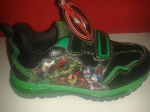 Zapatos Deportivos Avengers Desde Talla 30 Hasta Talla 35