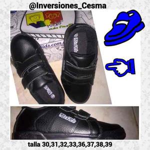 Zapatos Escolares Para Niños