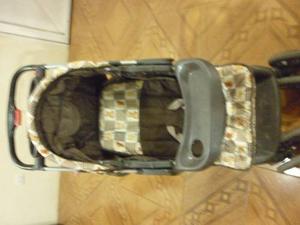 Coche Baby Boogy Unisex Marron.