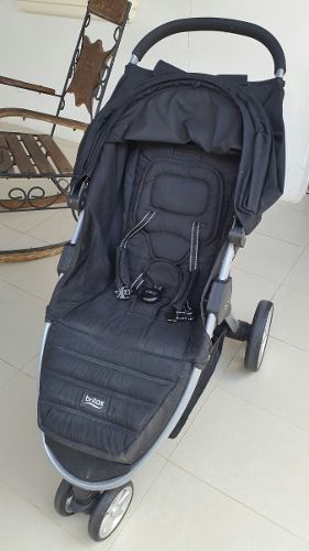 Coche Britax B-agile Con Porta Bebé Original