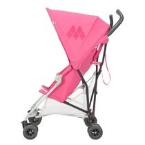 Coche De Bebe Rosado