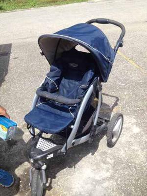 Coche Graco 3 Ruedas Casi Nuevo