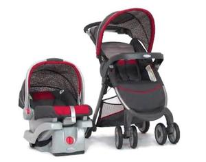 Coche Graco Click Connect Con Porta Bebe