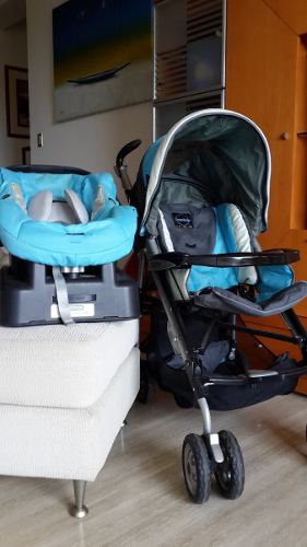 Coche Peg Perego Con Portabebe