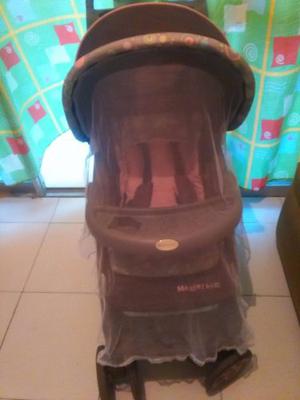 Coche Stroller Masterkids Con Portabebé