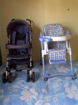 Coche Y Silla De Comer Para Bebe