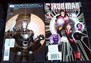 Colección De Comics Iron Man Marvel Extremis Fear Itself