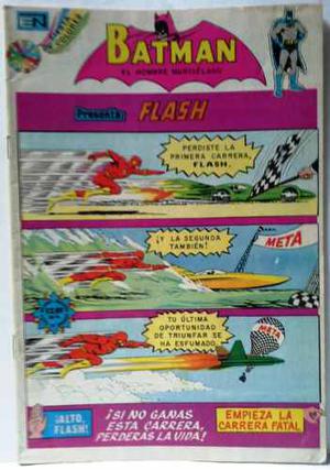 Coleccionable Suplemento Batman Presenta Flash N° 