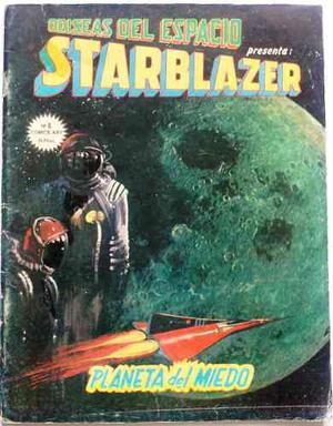 Coleccionable Suplemento Starblazer Odiseas Del Espacio