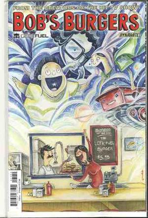 Comic De Bob´s Burger Serie De Tv De Fx (en Ingles)