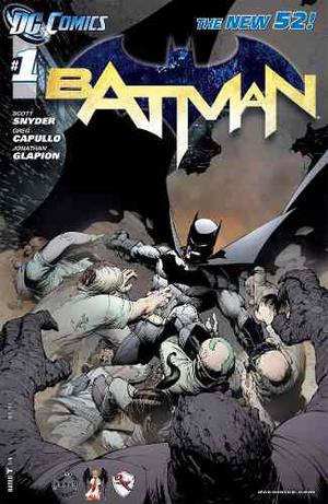 Comics Dc: Batman Series Regulares Actualizadas  (new 52