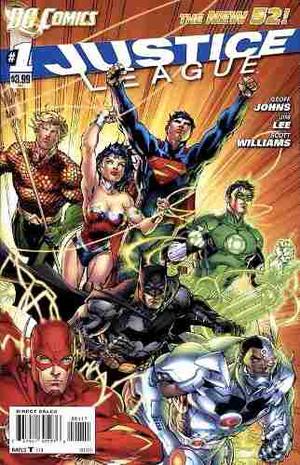 Comics Dc: Justice League Actualizado  (new 52)