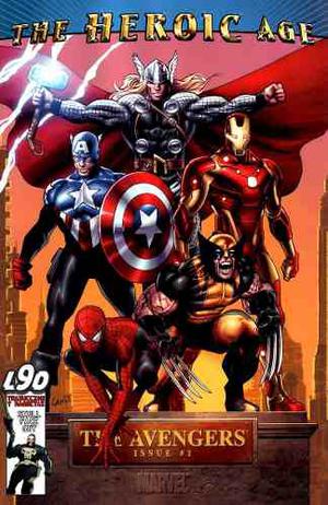 Comics Marvel: Avengers Series Regulares Actualizadas 