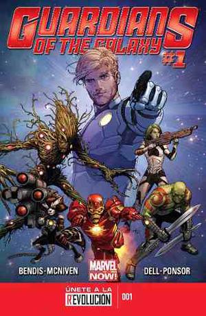 Comics Marvel: Guardians Of The Galaxy Actualizados 