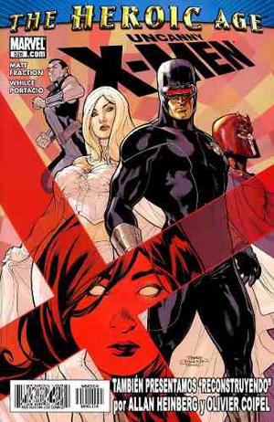 Comics Marvel: X-men Series Regulares Actualizadas 