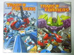Comics Transformers, La Nueva Generación Libros 1 Y 2