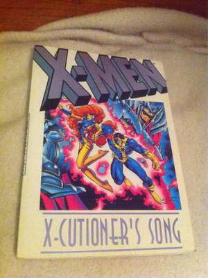 Comics X-men X-cutioner's Song