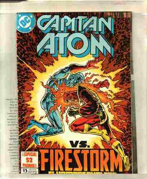 Dc Capitan Atom Vs Firestrom