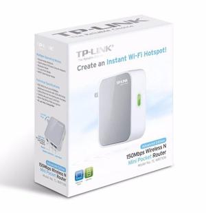 Mini Router Access Point Portatil Tp-link Tl-wr710n Wifi Usb