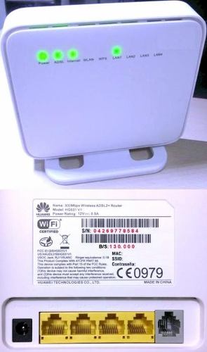 Modem Router Huawei Wifi + Garantia