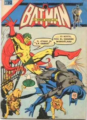 Novaro Batman  Kaliman Comics
