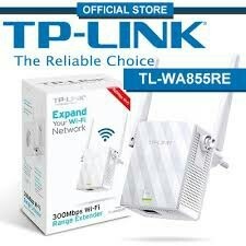 Repetidor Amplificador Wifi Tp Link 300 Mbps