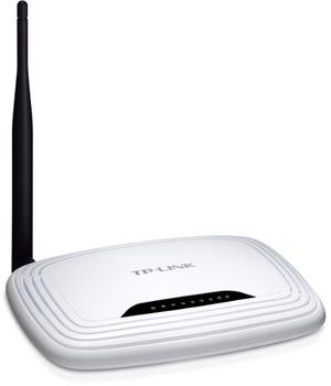 Router Inalambrico Tp-link Tl-wr741nd 150mbps Wifi Lan Bagc