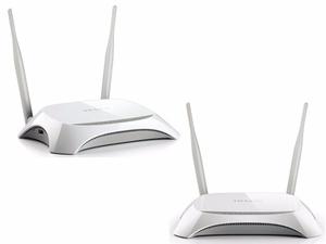 Router Tp Link Tlmr Inalambrico N 3g 4g Usb 300mbps Bagc