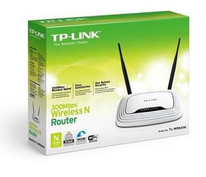 Router Tp-link Tl-wr841n 2 Antenas 300mbps Nuevo