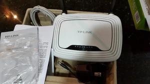 Router Tp-link Tl-wr841n 300mpbs 2 Antenas.