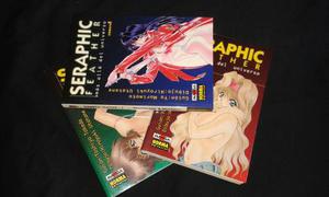 Serie Manga Seraphic Feather Vol 1, 2 Y 3