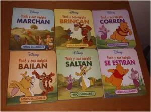 Set 6 Mini Cuentos Disney Serie De Pooh Y Sus Amigos