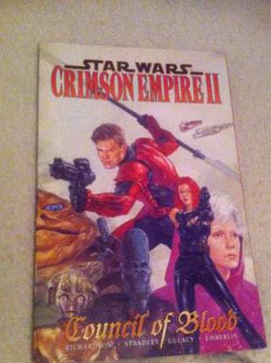 Star Wars 'crimson Empire Ii' Comics