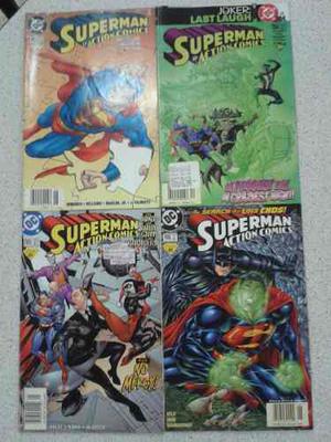 Superman Adventures Of Superman, Action Comics, Man Of Steel