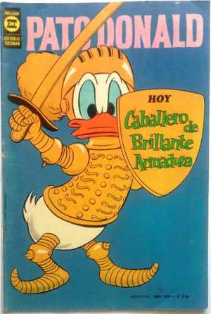 Suplemento Disney Pato Donald 29 Mcmlxii Editorial Tucumán