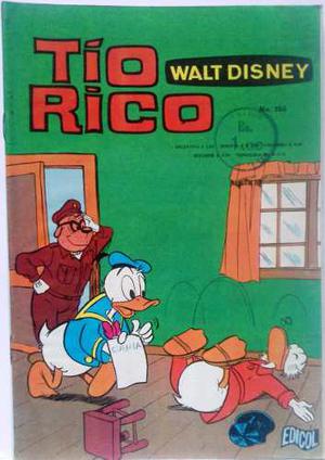 Suplemento Tío Rico N° 155- Walt Disney Productions-