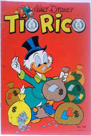 Suplemento Tío Rico N° 180 - Walt Disney Productions-