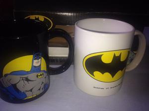 Tazas Nuevas Cerámica Coleccionables De Batman (originales)
