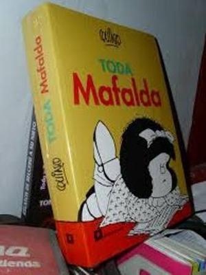 Toda Mafalda - Quino - Empastado De Colección !