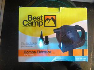 Bomba De Aire Eléctrica Best Camp Inflador/desinflador