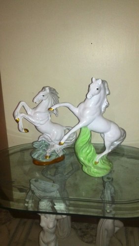 Caballo En Ceramica