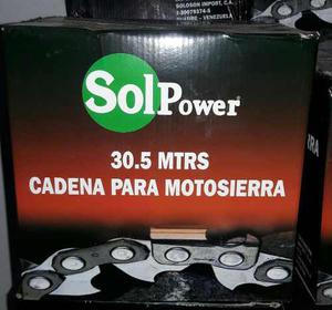 Cadena De Motosierra Solpower 3/8x0.58