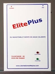 Calentador De Agua Eléctrico Elite Plus E.5.5 Usado