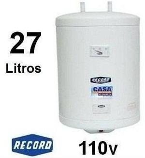 Calentador De Agua Record 27 Lts